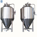 Stainless Steel Jacket Cooling 15bbl 20bbl Wine fermenter Fermentation Tank